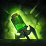 Urgot Ability: Noxian Corrosive Charge