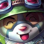 League of Legends Build Guide Author Teemo jung