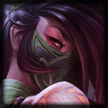 Assassin's Mark is used by Akali