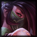 Twilight Shroud is used by Akali