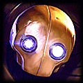 Power Fist is used by Blitzcrank