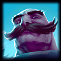 Concussive Blows is used by Braum