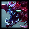 Carnivore is used by Cho'Gath