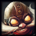 Hextech Munitions is used by Corki