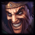 Blood Rush is used by Draven
