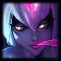 Last Caress is used by Evelynn
