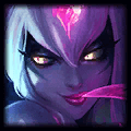 Ravage is used by Evelynn