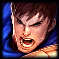 Perseverance is used by Garen