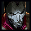 Curtain Call is used by Jhin