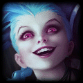 Super Mega Death Rocket! is used by Jinx