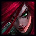 Bouncing Blades is used by Katarina