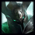 Darkness Rise is used by Mordekaiser