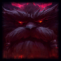 Volcanic Rupture is used by Ornn
