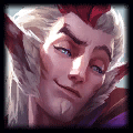 Gleaming Quill is used by Rakan