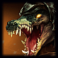 Ruthless Predator is used by Renekton