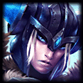 Winter's Wrath is used by Sejuani