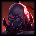 Death's Caress is used by Sion