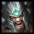 Undying Rage is used by Tryndamere
