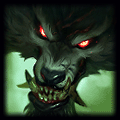 Primal Howl is used by Warwick