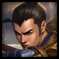 Crescent Guard is used by Xin Zhao