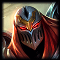 Death Mark is used by Zed