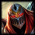 Razor Shuriken is used by Zed