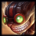 Short Fuse is used by Ziggs