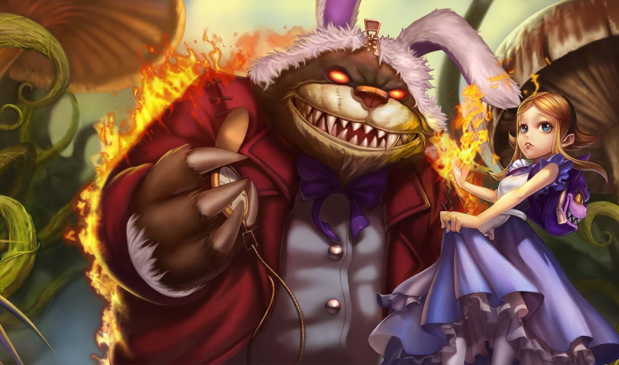 annie lol figure