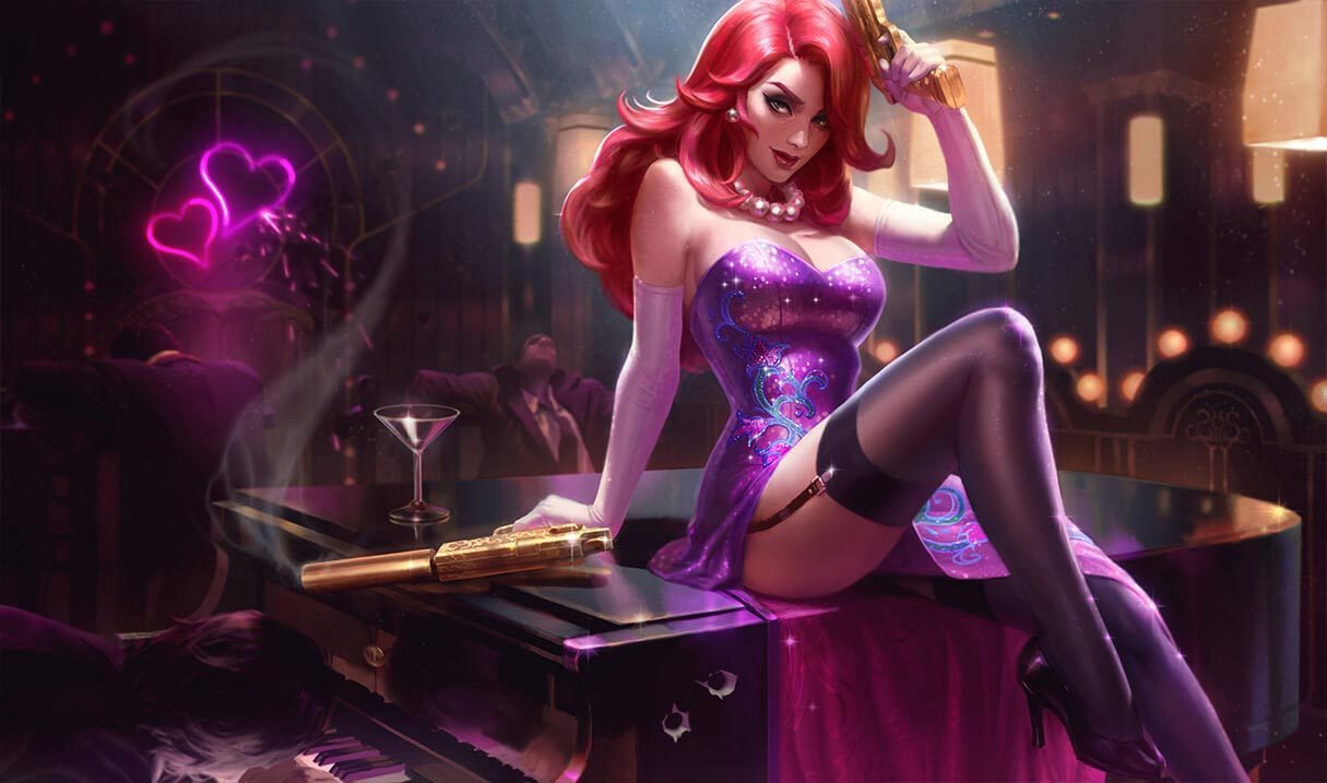 League of legends miss fortune nude