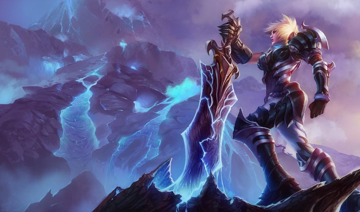 Championship Riven League of Legends (LoL) Champion Skin on MOBAFire