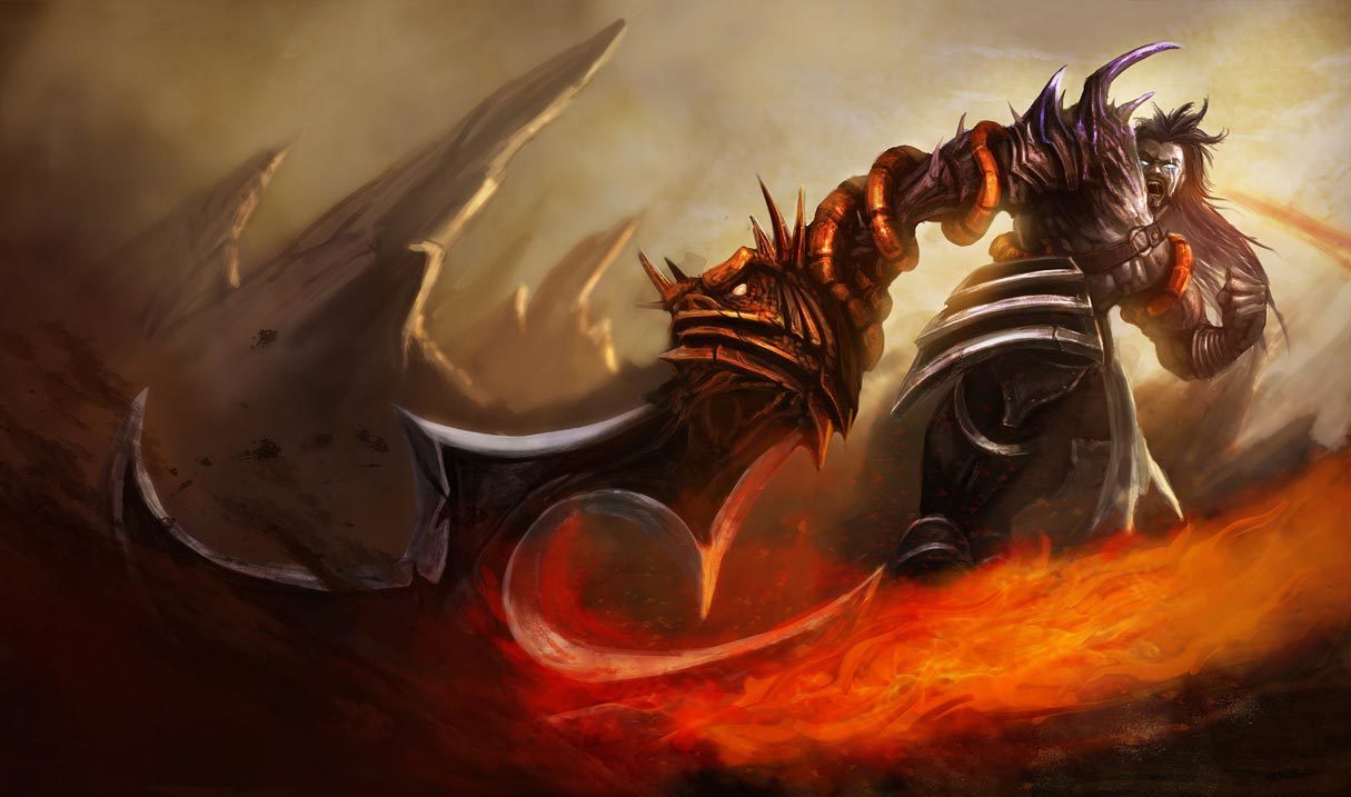 Demon Blade Tryndamere