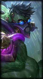 Toxic Dr. Mundo :: League of Legends (LoL) Champion Skin on MOBAFire