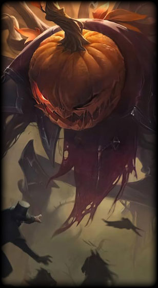 Pumpkinhead Fiddlesticks :: League of Legends (LoL) Champion Skin on