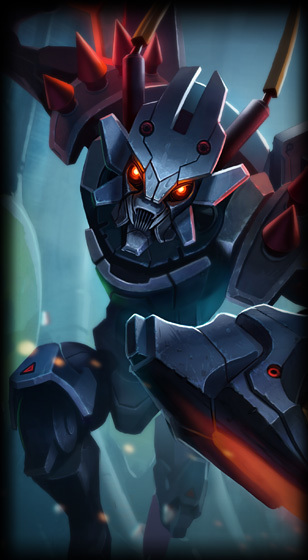 Mecha Kha'Zix :: League of Legends (LoL) Champion Skin on MOBAFire