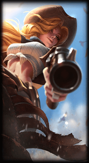 Cowgirl Miss Fortune