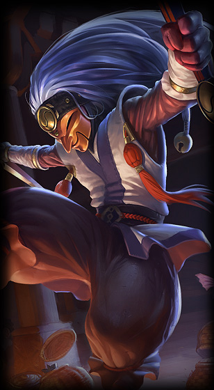 league of legends shaco figure