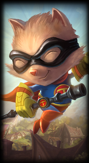 Badger Teemo :: League of Legends (LoL) Champion Skin on MOBAFire