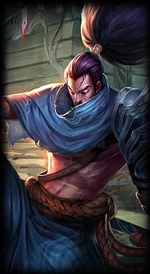 Why does Yasuo's summoner icon and splash art look different