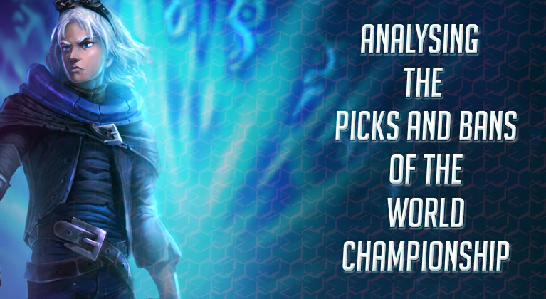 Analysing the picks and bans of the Season 2 World Championship