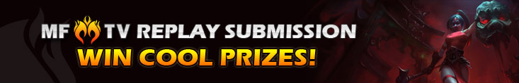 League of Legends Replay Submission