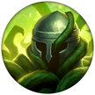 LoL Reforged Rune: Overgrowth