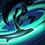 Akali Ability: Crescent Slash