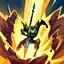 Jarvan IV Ability: Dragon Strike