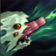 Kog'Maw Ability: Caustic Spittle