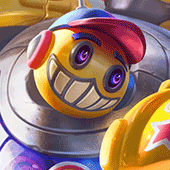 Bubble Bash Blitzcrank Skin