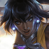 Nilah New Champion - Legends of Runeterra