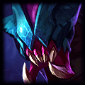 Queen's Wrath / Prey Seeker is used by Rek'Sai