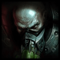 Disdain is used by Urgot