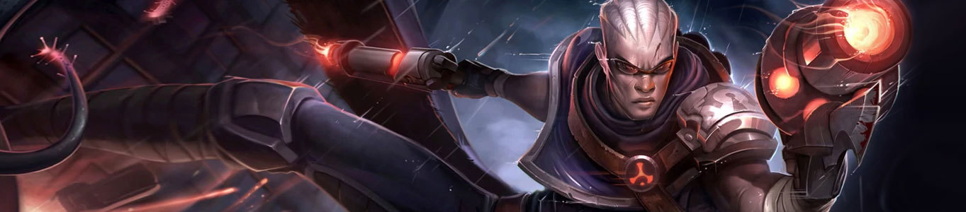 Create a Lucian Build Guide