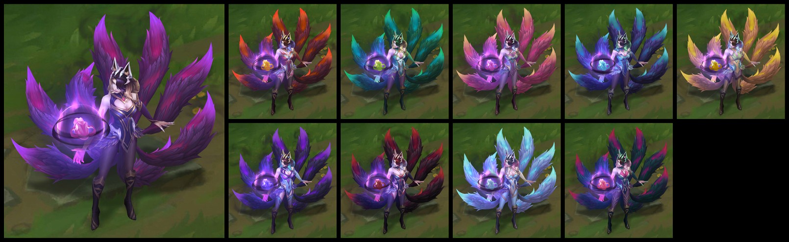 Ahri Skins & Chromas :: League of Legends (LoL)